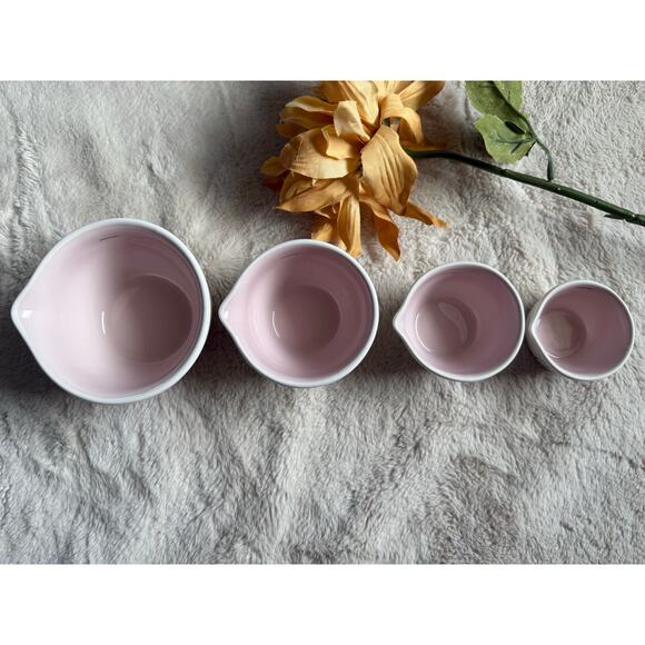 Rae Dunn Measuring Cups One Half Third Quarter - Picture 4 of 4